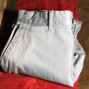 Light Blue J. Crew Chinos